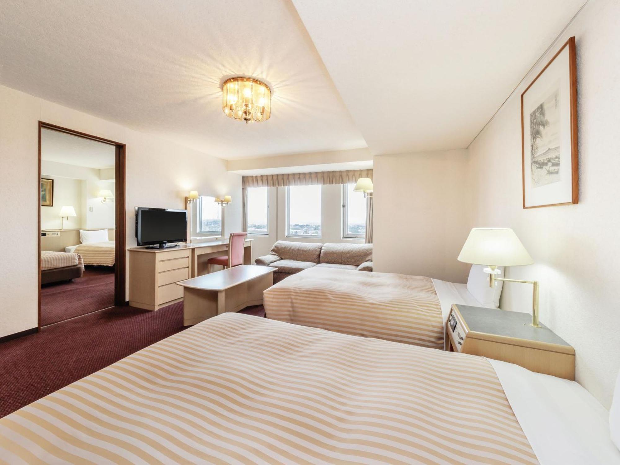 Flexstay Inn Kashima Central Kamisu Buitenkant foto